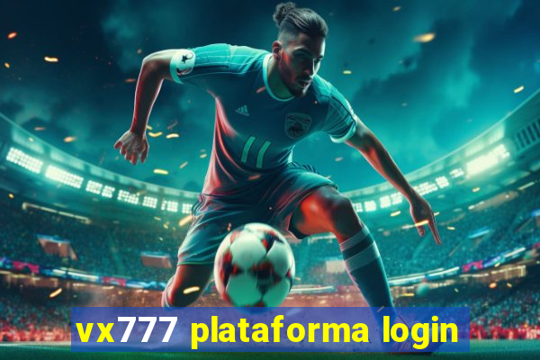 vx777 plataforma login